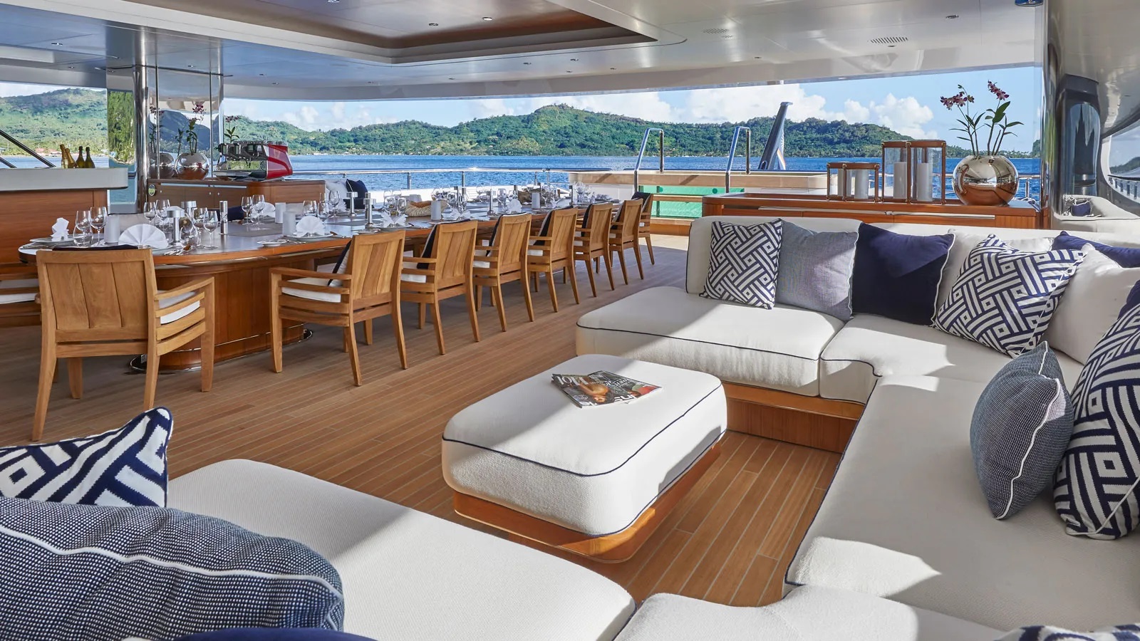 Yacht IJE, CHARTERWORLD Luxury Superyacht Charters